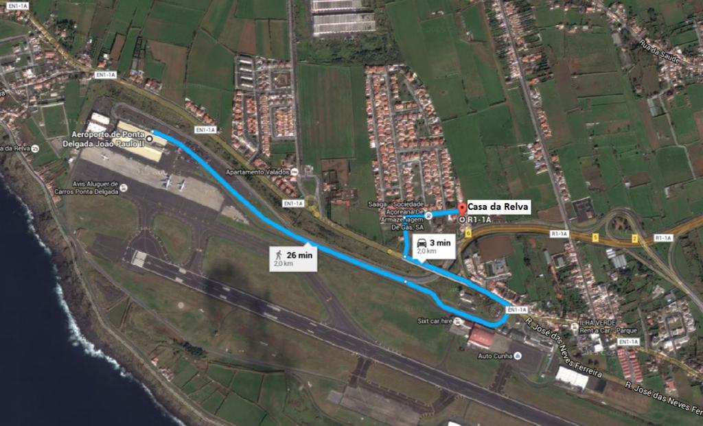Casa Da Relva Villa Ponta Delgada Værelse billede